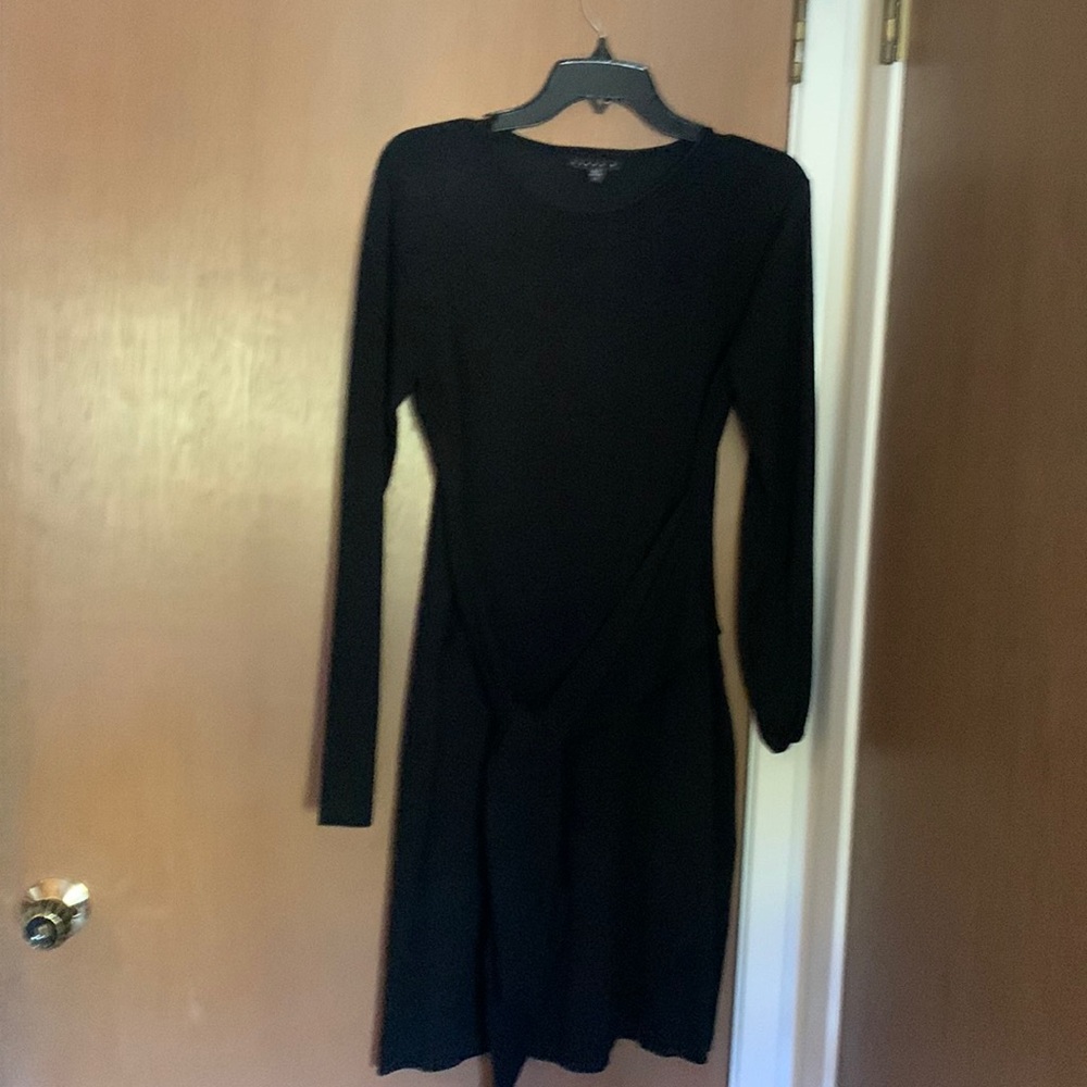 Black large size dress tiana b